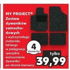 Dywaniki samochodowe