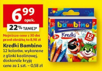 Auchan Kredki Bambino oferta
