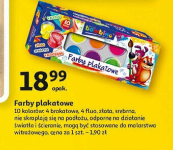 Auchan Farby plakatowe oferta