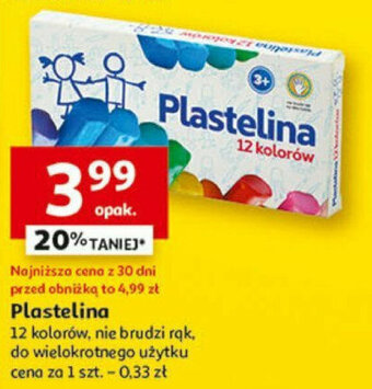 Auchan Plastelina oferta