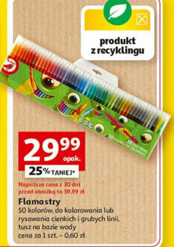 Auchan Flamastry oferta