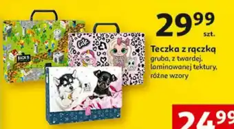 Auchan Teczka z rączką oferta