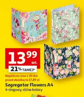 Segregator Flowers A4