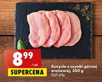 Biedronka Sznycle z szynki górnej zrazowej, 350 g oferta