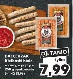 Kaufland Kiełbaski na ruszt w curry oferta