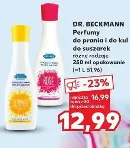 Kaufland Perfumy do prania i kul do suszarek summer oferta