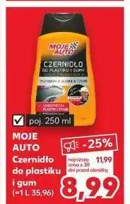 Kaufland Czernidło do plastiku i gumy oferta