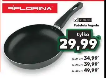Kaufland Patelnia jagoda 30 cm oferta