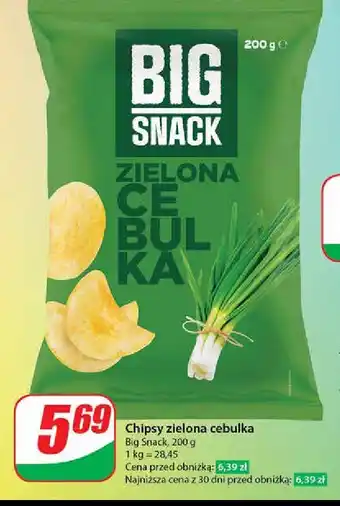 Dino Chipsy zielona cebulka oferta