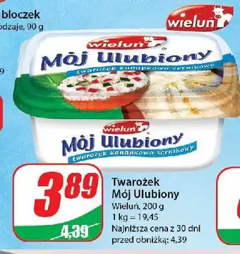 Dino Twarożek kanapkowy oferta