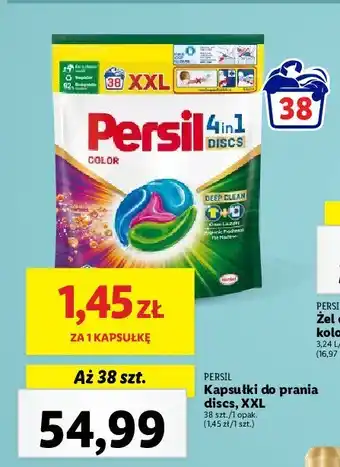 Lidl Kapsułki do prania 4 in 1 lavender oferta