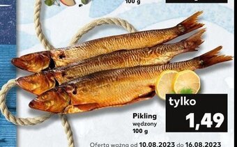 Kaufland Pikling wędzony oferta