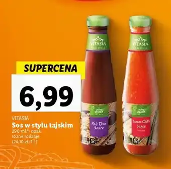 Lidl Sos pad thai oferta