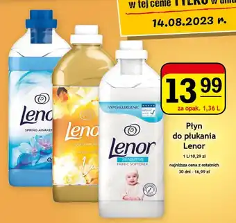 Gram Market Płyn do płukania Lenor 1,36l oferta