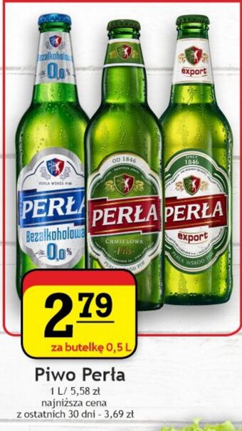 Gram Market Piwo Perła 0,5l oferta