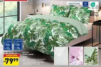 ALDI NOVITESSE Pościel z perkalu oferta