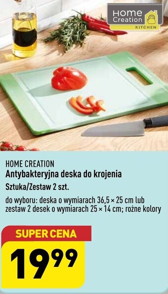 ALDI HOME CREATION Antybakteryjna deska do krojenia oferta