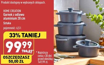 ALDI HOME CREATION Garnek z odlewu aluminium 28 cm oferta