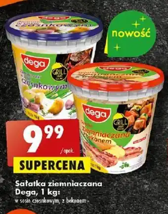 Biedronka Dega, Sałatka ziemniaczana 1 kg: oferta