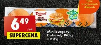 Dulcesol, Mini burgery 190 g