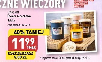 ALDI LIVING ART Świeca zapachowa oferta