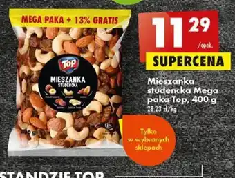 Biedronka Top, Mieszanka studencka Mega paka 400 g oferta