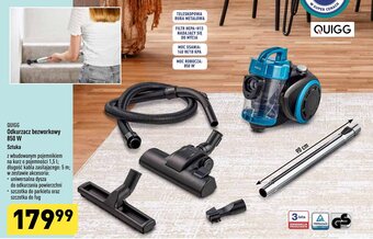 ALDI QUIGG Odkurzacz bezworkowy 850 W oferta