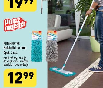 ALDI PUTZMEISTER Nakładki na mop 2szt. oferta