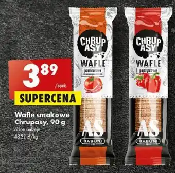 Chrupasy, Wafle smakowe 90 g