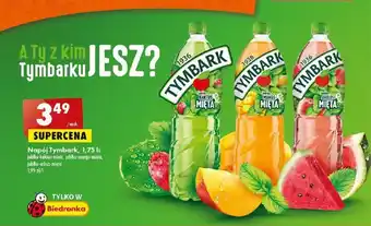 Biedronka Tymbark, Napój 1,75 l oferta