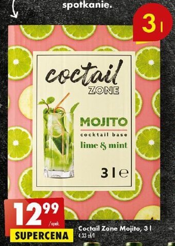 Biedronka Coctail Zone Mojito, 3l oferta