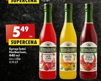 Biedronka Syrop letni Herbarium, 440 ml oferta