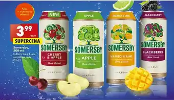 Biedronka Somersby, 500 ml oferta