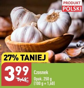 ALDI Czosnek 250g oferta