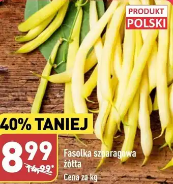 ALDI Fasolka szparagowa żółta 1kg oferta