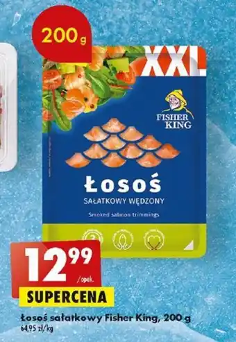 Biedronka Fisher King, Łosoś sałatkowy 200 g oferta