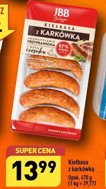 ALDI Kiełbasa z karkówką 470 g oferta