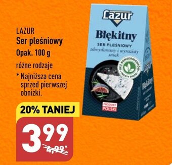 LAZUR Ser pleśniowy 100 g