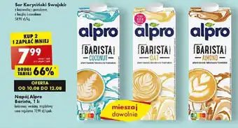 Biedronka Alpro Napój Barista 1l oferta