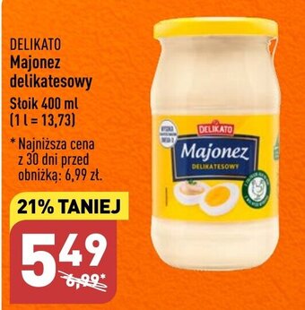 ALDI DELIKATO Majonez delikatesowy 400 ml oferta