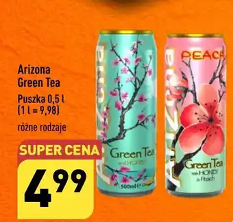 ALDI Arizona Green Tea 0,5l oferta