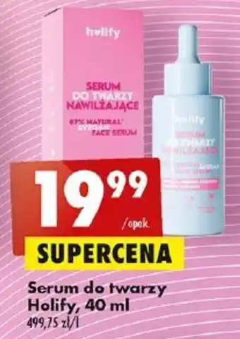 Biedronka Holify, Serum do twarzy 40 ml oferta