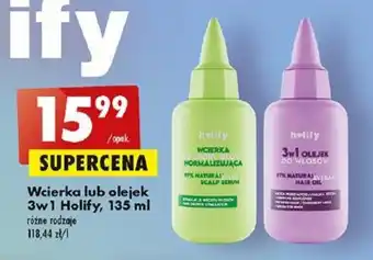Biedronka Holify, Wcierka lub olejek 3w1 135 ml oferta