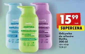Biedronka Holify, Odżywka do włosów 300 ml oferta