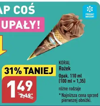 ALDI KORAL Rożek Opak. 110 ml oferta