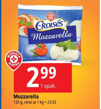 E.Leclerc Mozzarella 125 g, oferta