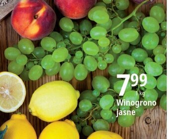 E.Leclerc Winogrono jasne 1kg oferta