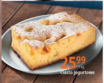 E.Leclerc Ciasto jogurtowe 1 kg oferta