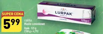 ALDI LURPAK Masło czosnkowe 125g oferta