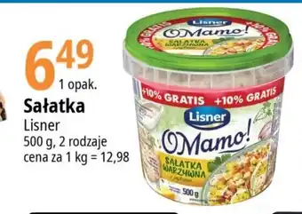 E.Leclerc Lisner Sałatka 500g oferta